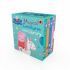 Peppa's Magical Creatures Little Library - Peppa Pig imagine