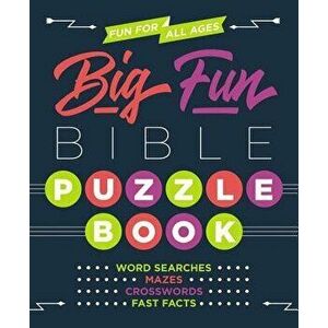 Big Fun Bible Puzzle Book, Paperback - Thomas Nelson imagine
