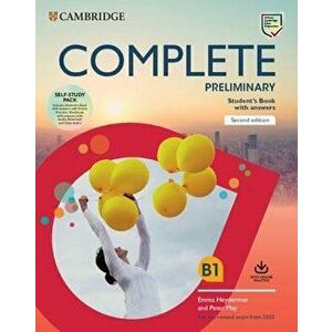 Complete Preliminary Self Study Pack (Sb W Answers W Online Practice and WB W Answers W Audio Download and Class Audio): For the Revised Exam from 202 imagine