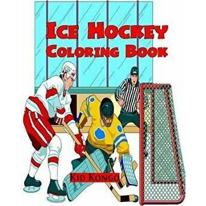 Ice Hockey Coloring Book - Kid Kongo imagine