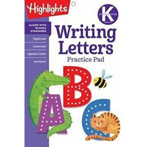 Kindergarten Writing Letters, Paperback - Highlights Learning imagine