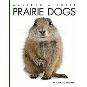 Prairie Dogs, Paperback - Valerie Bodden imagine