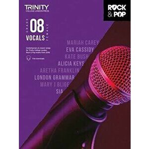 Trinity Rock & Pop 2018 Vocals: Female Voice - Grade 8, Paperback - Hal Leonard Corp imagine