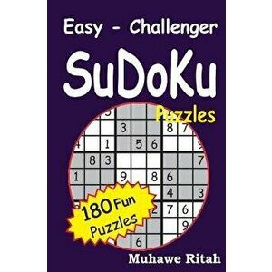 Easy - Challenger Sudoku Puzzles, Paperback - Muhawe Ritah imagine