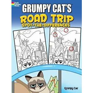 Grumpy Cat's Road Trip Spot-The-Differences, Paperback - John Kurtz imagine