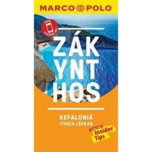 Zakynthos and Kefalonia Marco Polo Pocket Travel Guide - With Pull Out Map, Paperback - Marco Polo imagine