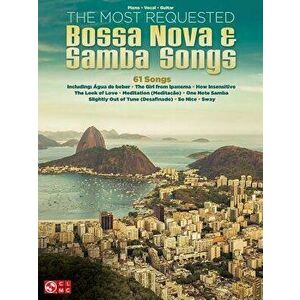 The Most Requested Bossa Nova & Samba Songs, Paperback - Hal Leonard Corp imagine