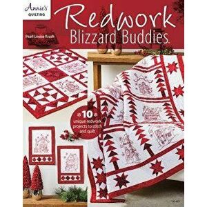 Redwork Blizzard Buddies, Paperback - Pearl Louis Krush imagine