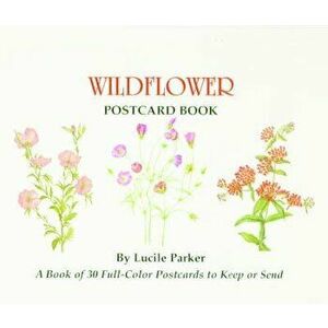 Wildflower Postcard Book - Lucille Parker imagine