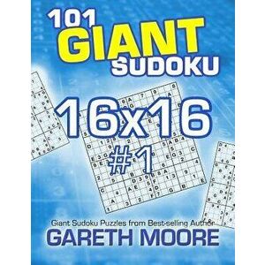 101 Giant Sudoku 16x16 #1 - Gareth Moore imagine