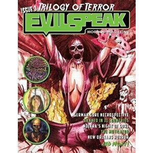 Evilspeak Horror Magazine, Paperback - Vanessa Nocera imagine