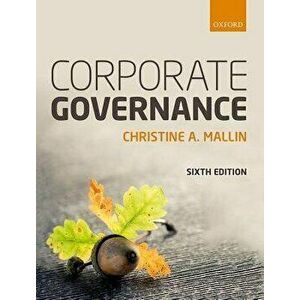 Corporate Governance 6e, Paperback - Christine Mallin imagine