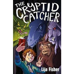 The Cryptid Catcher, Paperback - Lija Fisher imagine