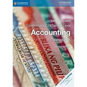 Cambridge Igcse(r) and O Level Accounting Coursebook - Catherine Coucom imagine