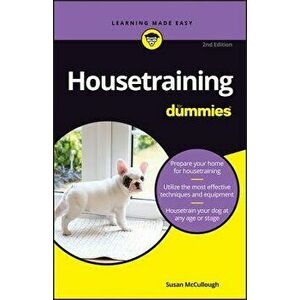Housetraining for Dummies, Paperback - Susan McCullough imagine