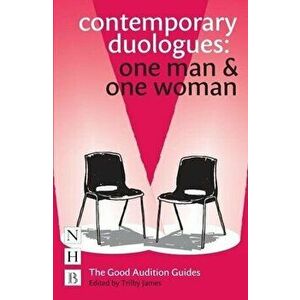 Contemporary Duologues: One Man & One Woman, Paperback - Trilby James imagine