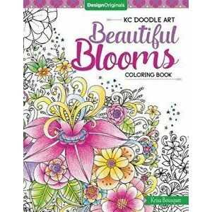Kc Doodle Art Beautiful Blooms Coloring Book, Paperback - Krisa Bousquet imagine