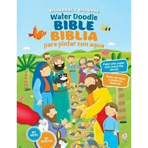 Water Doodle Bible / Biblia Para Pintar Con Agua (Bilingual / Bilingüe) - Copenhagen Publishing Company imagine