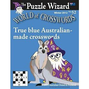 World of Crosswords No. 52, Paperback - The Puzzle Wizard imagine