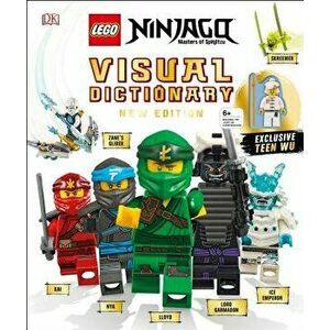 Lego Ninjago Visual Dictionary, New Edition: With Exclusive Minifigure [With Toy], Hardcover - Arie Kaplan imagine