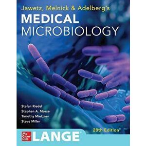 Jawetz Melnick & Adelbergs Medical Microbiology 28 E, Paperback - Stefan Riedel imagine