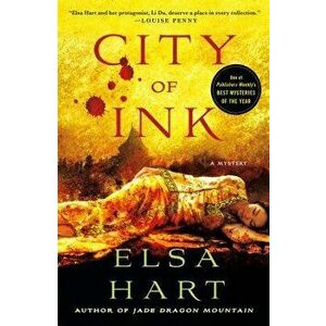 City of Ink: A Mystery, Paperback - Elsa Hart imagine