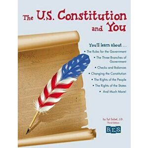 The U.S. Constitution and You, Paperback - Syl Sobel J. D. imagine