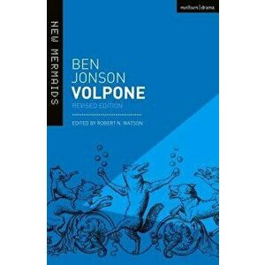 Volpone: Revised Edition, Paperback - Ben Jonson imagine