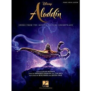 Aladdin: Songs from the Motion Picture Soundtrack, Paperback - Alan Menken imagine