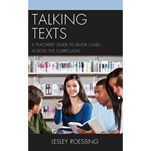 Talking Texts, Paperback - Lesley Roessing imagine
