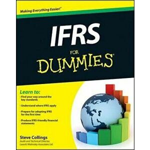 IFRS for Dummies, Paperback - Steven Collings imagine