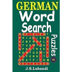 German Word Search Puzzles 2 - J. S. Lubandi imagine
