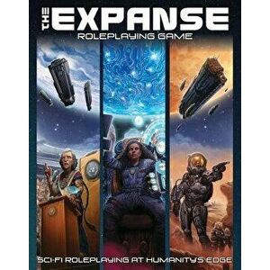 The Expanse Roleplaying Game, Hardcover - Steve Kenson imagine