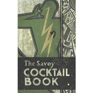 The Savoy Cocktail Book, Paperback - Harry Craddock imagine