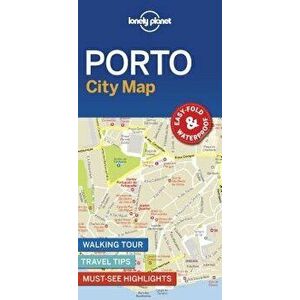 Lonely Planet Porto City Map, Paperback - Lonely Planet imagine