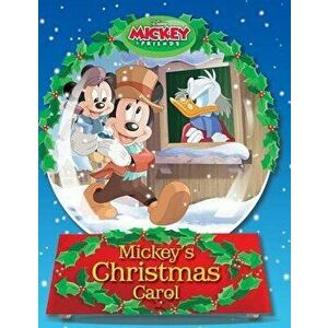 Disney Mickey's Christmas Carol, Hardcover - Megan Roth imagine