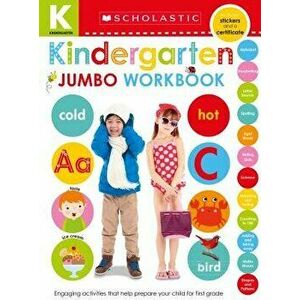 Jumbo Workbook: Kindergarten (Scholastic Early Learners), Paperback - Scholastic imagine