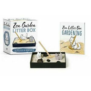 Zen Garden Litter Box: A Little Piece of Mindfulness, Paperback - Sarah Royal imagine
