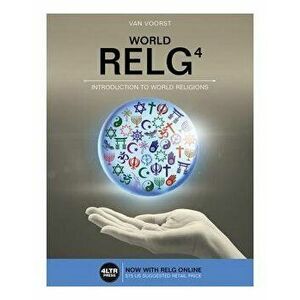 Relg: World (with Mindtap 1 Term Printed Access Card), Paperback - Robert E. Van Voorst imagine