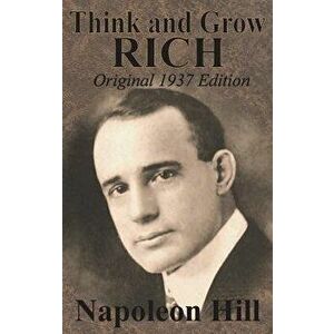 Think And Grow Rich Original 1937 Edition, Hardcover - Napoleon Hill imagine