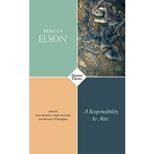 A Responsibility to Awe, Paperback - Rebecca Elson imagine
