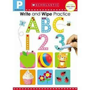 Write and Wipe Practice Flip Book: ABC 123 (Scholastic Early Learners), Hardcover - Scholastic imagine