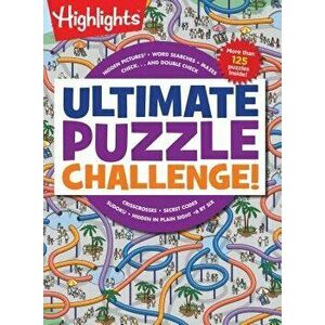 Ultimate Puzzle Challenge!, Paperback - Highlights imagine