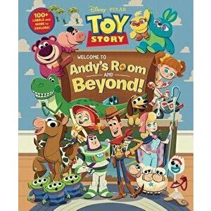 Toy Story: Welcome to Andy's Room & Beyond!, Hardcover - Disney Book Group imagine