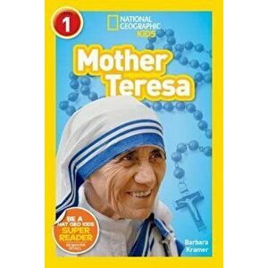 National Geographic Readers: Mother Teresa (L1), Paperback - Barbara Kramer imagine