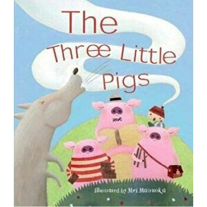 The Three Little Pigs, Hardcover imagine