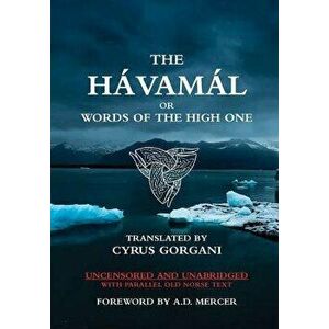 The Hávamál, Hardcover - Cyrus Gorgani imagine