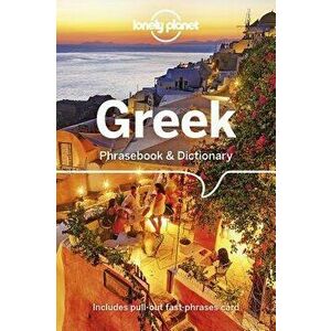 Lonely Planet Greek Phrasebook & Dictionary, Paperback - Lonely Planet imagine