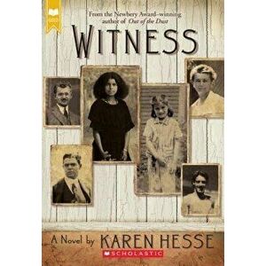Witness, Paperback - Karen Hesse imagine