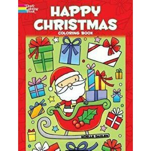 Happy Christmas Coloring Book imagine